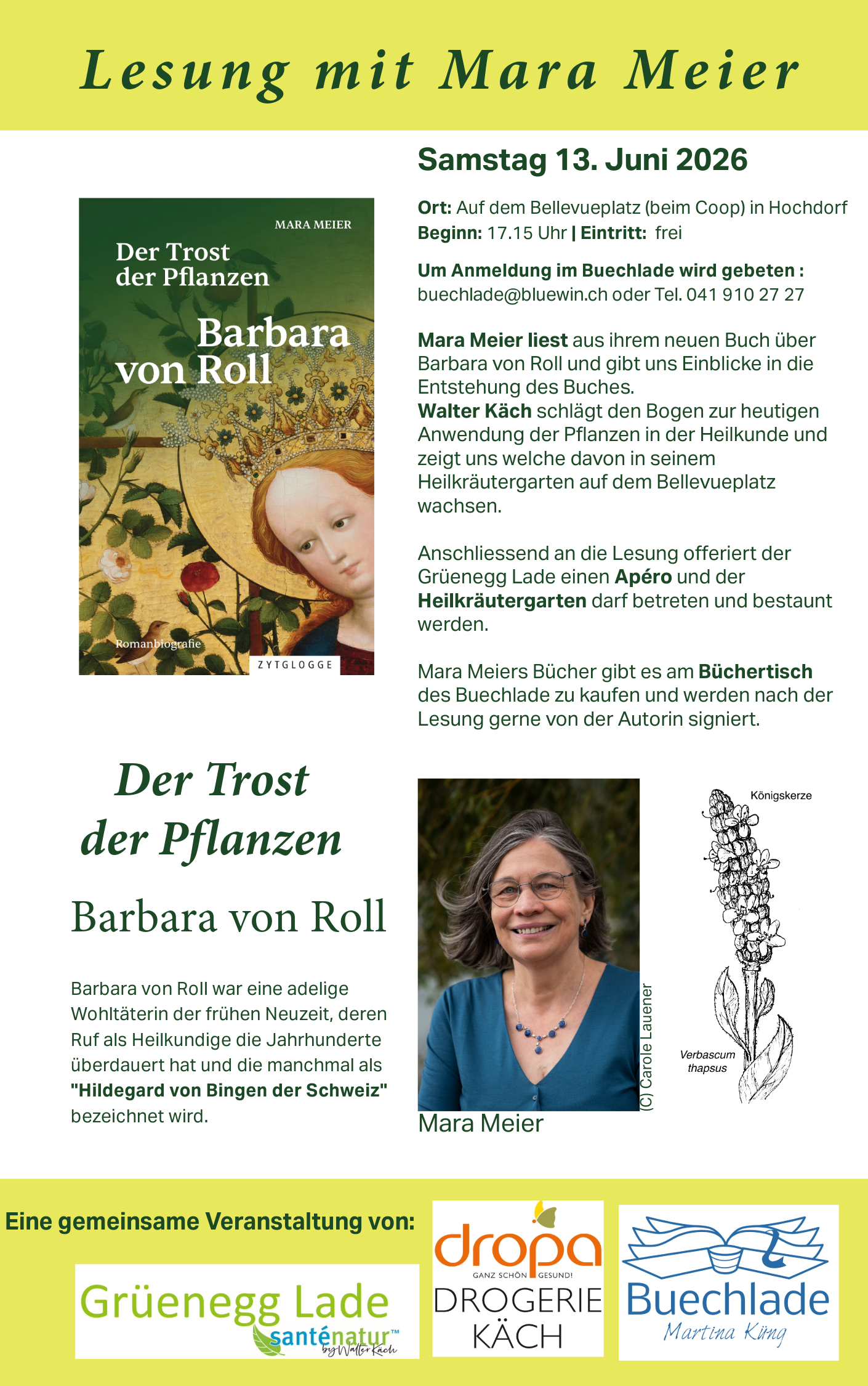 buechlade_hochdorf_mara_meier_der_trost_der_pflanzen_barbara_von_roll_lesung
