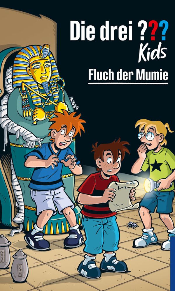 buechlade_hochdorf_helne_blanck_die_drei_Fragezeichen_kids_fluch_der_mumie_kosmos_verlag_2026