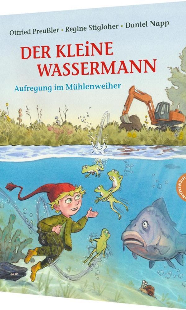 buechlade_hochdorf_der_kleine_wassermann_aufregung_im_mühlenweiher_thienemann_verlag_2026