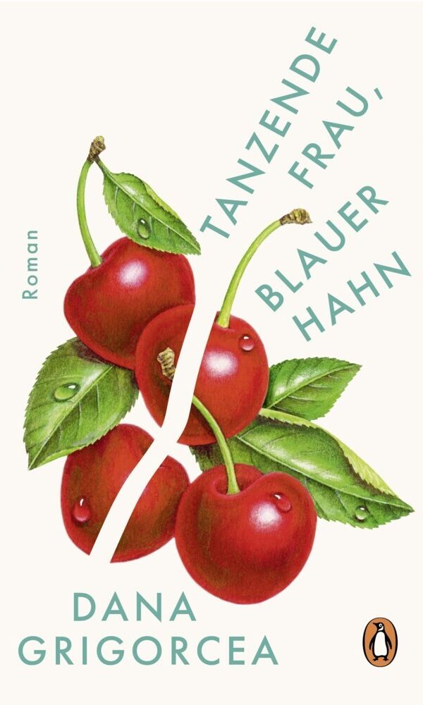 buechlade_hochdorf_dana_grigorcea_tanzende_frau_blauer_hahn_penguin_verlag_2026