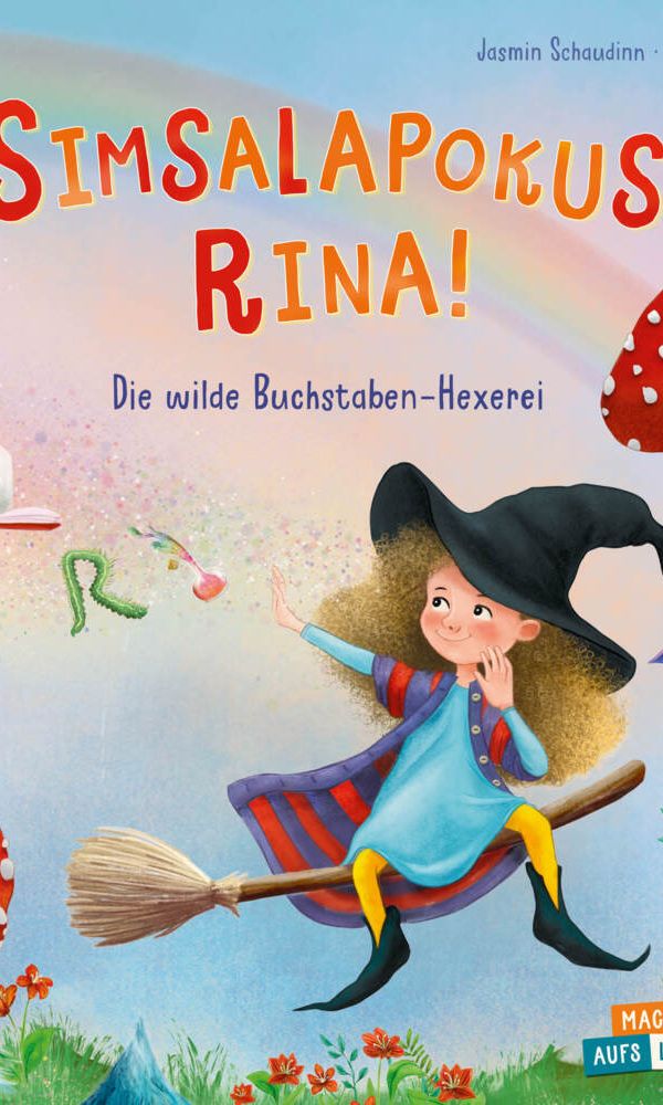 buechlade_hochdorf_schaudinn_spiekermann_simsalapokus_rina_buchstaben_hexerei_penguin_verlag_2026